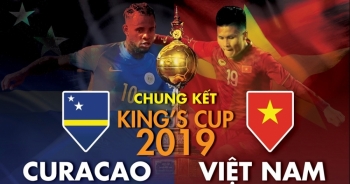 Bóng đá King's Cup 2019: Đội tuyển Việt Nam vs Curacao (CHUNG KẾT, 19h45 ngày 08/06)