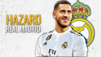 Chuyển nhượng HOT ngày 8/6: Hazard chính thức là người của Real Madrid