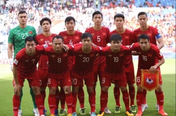 Bóng đá Việt Nam 9/6: Thứ hạng Việt Nam trên bảng xếp hạng FIFA sau King’s Cup 2019