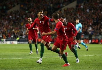 Bóng đá Quốc tế ngày 9/6: Ronaldo sẵn sàng cho chung kết Nations League