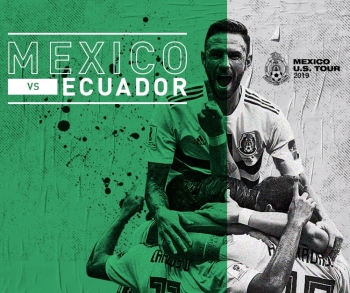 Bóng đá Giao hữu quốc tế 2019: Mexico vs Ecuador (6h00 ngày 10/6)