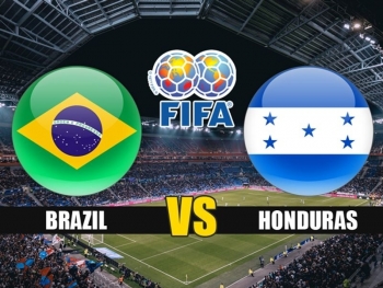 Bóng đá Giao hữu quốc tế 2019: Brazil vs Honduras (2h00 ngày 10/6)