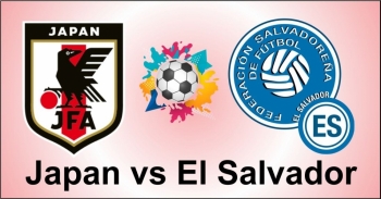 Bóng đá Giao hữu quốc tế 2019: Nhật Bản vs El Salvador (17h00 ngày 9/6)