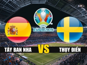 Bóng đá Vòng loại Euro 2020: Tây Ban Nha vs Thụy Điển (1h45 ngày 11/6)