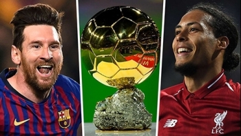 Bóng đá Quốc tế 11/6: Messi sẽ đánh bại Van Dijk giành Quả bóng vàng