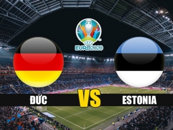 Bóng đá Vòng loại Euro 2020: Đức vs Estonia (1h45 ngày 12/6)