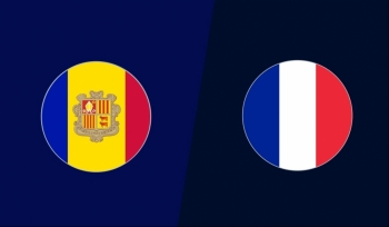 Bóng đá Vòng loại Euro 2020: Andorra vs Pháp (1h45 ngày 12/6)