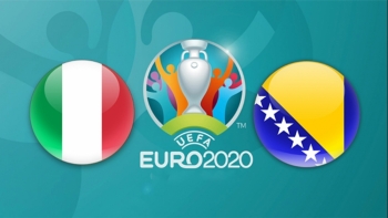 Bóng đá Vòng loại Euro 2020: Italia vs Bosnia (1h45 ngày 12/6)