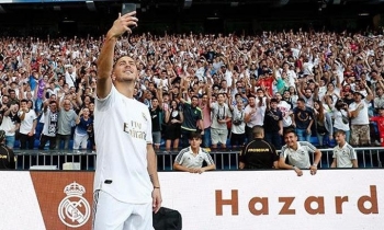 Chuyển nhượng HOT ngày 14/6: Hazard ra mắt Real Madrid, hoành tránh như Ronaldo