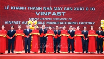 Vingroup chính thức khánh thành nhà máy ô tô VinFast