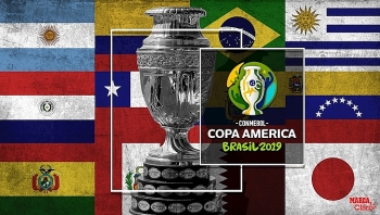 Bóng đá Quốc tế 14/6: Copa America 2019 hấp dẫn ngày khai mạc