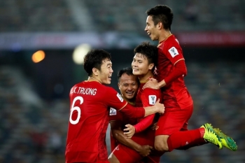 Bóng đá Việt Nam 14/6: ĐT Việt Nam nhảy vọt bảng xếp hạng FIFA tháng 6