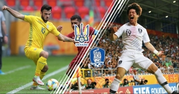 Bóng đá U20 World Cup 2019: Ukraine vs Hàn Quốc (CHUNG KẾT, 23h00 ngày 15/06)