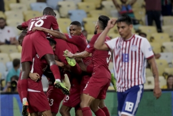 Paraguay 2-2 Qatar: Vị khách châu Á thú vị