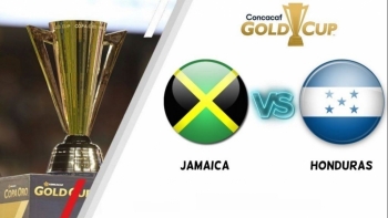 Bóng đá Cúp Vàng CONCACAF 2019: Jamaica vs Honduras (8h30 ngày 18/6)