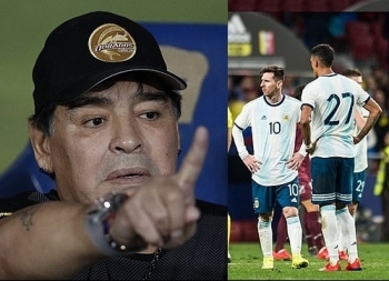 Bóng đá Quốc tế 18/6: Maradona chỉ trích nặng nề tuyển Argentina