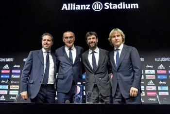 Bóng đá Quốc tế 21/6: HLV Sarri ra mắt ghế nóng Juventus