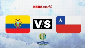 Bóng đá Copa America 2019: Ecuador vs Chile (6h00 ngày 22/6)