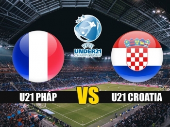 Bóng đá U21 châu Âu 2019: Pháp vs Croatia (2h00 ngày 22/6)