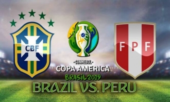 Bóng đá Copa America 2019: Peru vs Brazil (2h00 ngày 23/6)