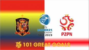 Bóng đá U21 châu Âu 2019: Tây Ban Nha vs Ba Lan (2h00 ngày 23/6)