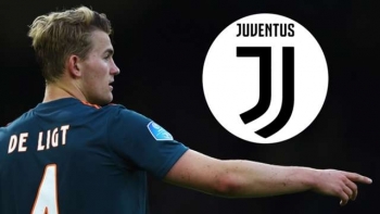 Chuyển nhượng HOT ngày 23/6: “Bom tấn” De Ligt sắp đến Juventus