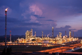 Lọc dầu Dung Quất hoạt động trở lại với 110% công suất