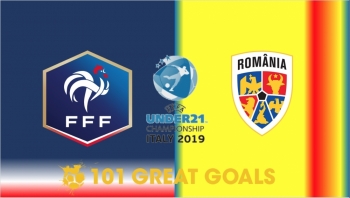 Bóng đá U21 châu Âu 2019: Pháp vs Romania (2h00 ngày 25/6)