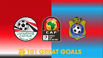 Bóng đá châu Phi 2019: Ai Cập vs Congo DR (3h00 ngày 27/6)