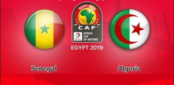 Bóng đá châu Phi 2019: Senegal vs Algeria (00h00 ngày 28/6)