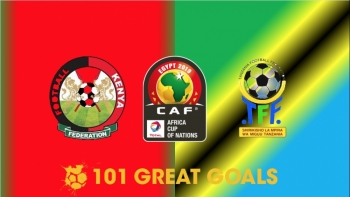 Bóng đá châu Phi 2019: Kenya vs Tanzania (3h00 ngày 28/6)