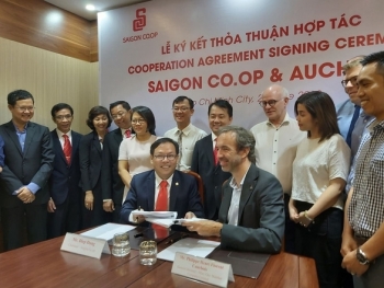 saigon coop tiep quan 18 sieu thi cua nha ban le phap