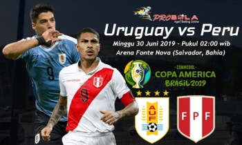 Bóng đá Copa America 2019: Uruguay vs Peru (TỨ KẾT, 2h00 ngày 30/6)