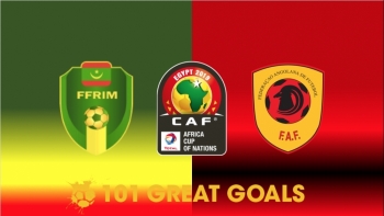 Bóng đá châu Phi 2019: Mauritania vs Angola (21h30 ngày 29/6)