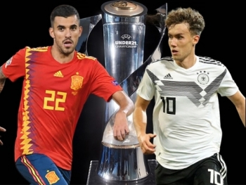 Bóng đá U21 châu Âu 2019: Tây Ban Nha vs Đức (CHUNG KẾT, 1h45 ngày 01/07)