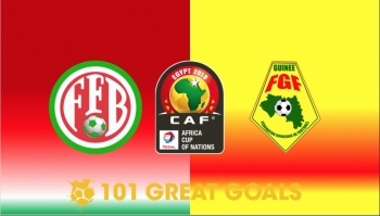Bóng đá châu Phi 2019: Burundi vs Guinea (23h00 ngày 30/6)