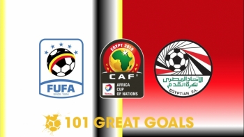 Bóng đá châu Phi 2019: Uganda vs Ai cập (2h00 ngày 01/07)