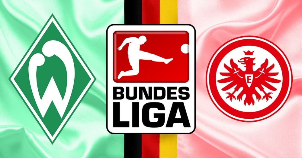 Bóng đá Đức 2019/20: Werder Bremen vs Eintracht Frankfurt (1h30 ngày 4/6)