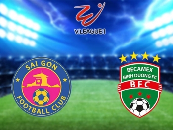 Sài Gòn vs Becamex Bình Dương, 19h00 ngày 5/6, bóng đá V League 2020
