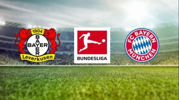 Bóng đá Đức 2019/20: Bayer Leverkusen vs Bayern Munich (20h30 ngày 6/6)