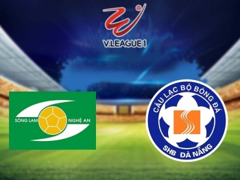 Sông Lam Nghệ An vs SHB Đà Nẵng, 17h00 ngày 6/6, bóng đá V League 2020