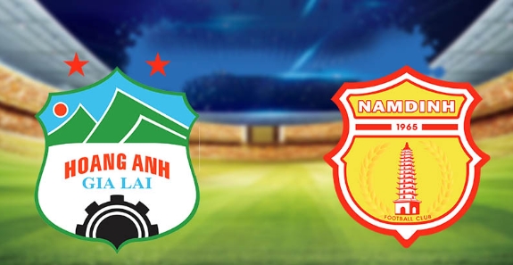 Hoàng Anh Gia Lai vs Nam Định, 17h00 ngày 12/6, bóng đá V League 2020