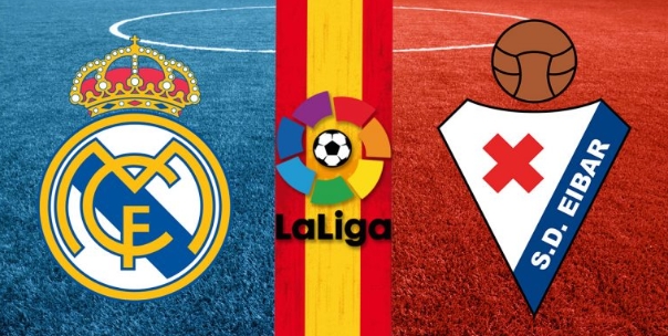 Real Madrid vs Eibar, 00h30 ngày 15/6, bóng đá Tây Ban Nha 2020