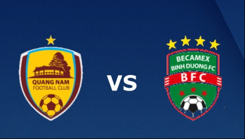 Quảng Nam vs Becamex Bình Dương, 17h00 ngày 17/6, bóng đá V League 2020