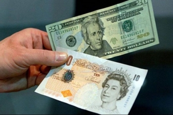 Tỷ giá ngoại tệ hôm nay 20/6/2020: USD tiếp tục tăng nhẹ, bảng Anh xuống đáy