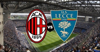Lecce vs AC Milan, 00h30 ngày 23/6, bóng đá Ý 2020