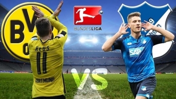Dortmund vs Hoffenheim, 20h30 ngày 27/6, bóng đá Đức 2020