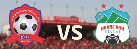 Xem Hải Phòng vs Hoàng Anh Gia Lai, 17h00 ngày 29/6, bóng đá V League 2020