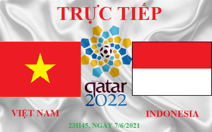 Vòng loại World Cup: Link xem trực tiếp Việt Nam vs Indonesia (khu vực châu Á, 23h45 ngày 07/06)