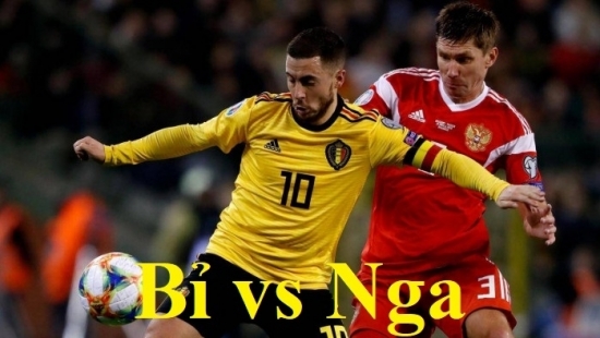 Bóng đá Euro 2021: Bỉ vs Nga (2h00 ngày 13/06)